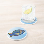 Princess Parrotfish Sandstein Untersetzer (Seite)