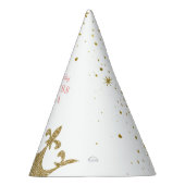 Princess Party Crown Tiara Personalisiert Geburtst Partyhütchen (Rechts)