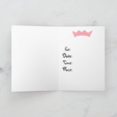 Princess Party Einladung (Innenseite)