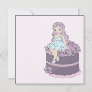 Princess Party Einladung