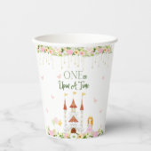 Princess Party - ERSTES Geburtstag Pappbecher (Vorderseite)