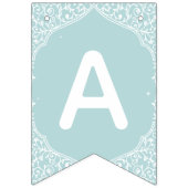 Princess Party Foto Happy Birthday Wimpelkette (Dritte Fahne)