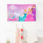 Princess Party Große Banner (Insitu)