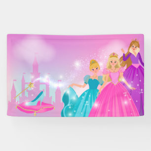 Princess Party Große Banner