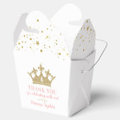 Princess Party macht Gunst Geschenkschachtel (Geöffnet)