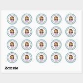 Princess Party Matching Envelope Stickers (Blatt)