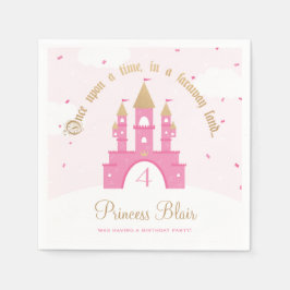 Princess Party Napkins Serviette