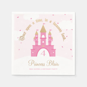 Princess Party Napkins Serviette