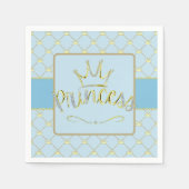 Princess Party Napkins Serviette (Vorderseite)