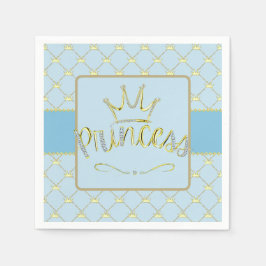 Princess Party Napkins Serviette