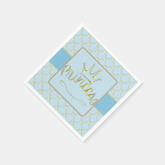 Princess Party Napkins Serviette (Ecke)