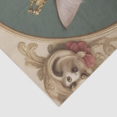 Princess Paws Decoupage Seidenpapier (Detail)