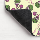 Princess Pea Mousepad (Ecke)