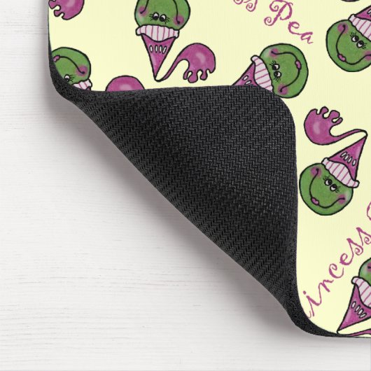 Princess Pea Mousepad (Ecke)