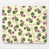 Princess Pea Mousepad (Vorne)