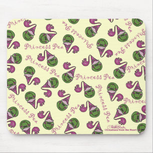 Princess Pea Mousepad