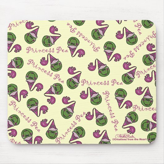 Princess Pea Mousepad (Vorne)