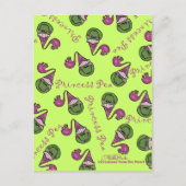 Princess Pea Postkarte (Vorderseite)