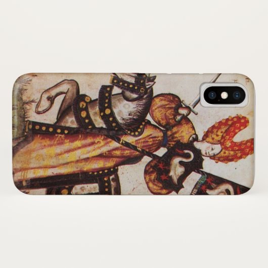 PRINCESS PENTHESILEA ALS MITTELALTERLICHE KNIGHT H Case-Mate iPhone HÜLLE (Rückseite (Horizontal))