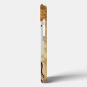 PRINCESS PENTHESILEA ALS MITTELALTERLICHE KNIGHT H Case-Mate iPhone HÜLLE (Rückseite / Links)