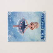 "PRINCESS"-PERSONALISIERT PUZZLE (Horizontal)