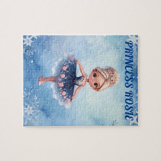 "PRINCESS"-PERSONALISIERT PUZZLE (Horizontal)