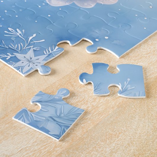 "PRINCESS"-PERSONALISIERT PUZZLE (Seite)