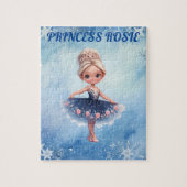 "PRINCESS"-PERSONALISIERT PUZZLE (Vertikal)