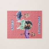 "PRINCESS"-PERSONALISIERT PUZZLE (Horizontal)