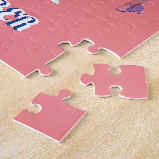 "PRINCESS"-PERSONALISIERT PUZZLE (Seite)