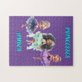 "PRINCESS"-PERSONALISIERT PUZZLE (Horizontal)