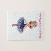 "PRINCESS"-PERSONALISIERT PUZZLE (Horizontal)