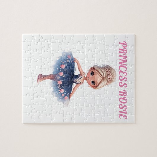 "PRINCESS"-PERSONALISIERT PUZZLE (Horizontal)