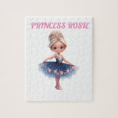 "PRINCESS"-PERSONALISIERT PUZZLE (Vertikal)