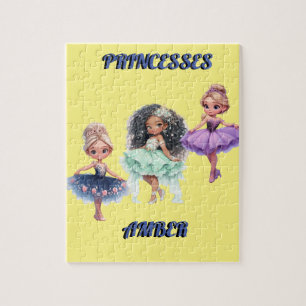 "PRINCESS"-PERSONALISIERT PUZZLE