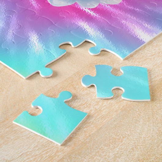 "PRINCESS"-PERSONALISIERT PUZZLE (Seite)