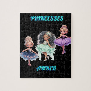 "PRINCESS"-PERSONALISIERT PUZZLE