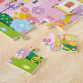 Princess! Personalisiertes Schloss Puzzle (Seite)