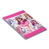 Princess & Pets-Notebook Notizblock (Rechte Seite)