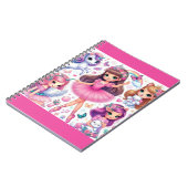 Princess & Pets-Notebook Notizblock (Linke Seite)