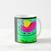 Princess-Pflaster der knuddeligen Katze Kaffeetasse (VorderseiteRechts)