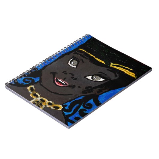 Princess Photo Notebook Notizblock (Linke Seite)