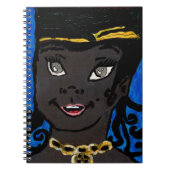 Princess Photo Notebook Notizblock (Vorderseite)