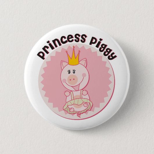 Princess_Piggy Button (Vorderseite)