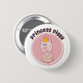 Princess_Piggy Button (Vorne & Hinten)