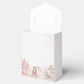  Princess Pink 4th Castle Unicorn Birthday Party  Geschenkschachtel (Geöffnet)