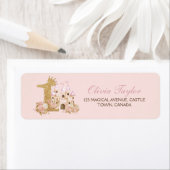 Princess Pink and Gold Castle Rückgabe-Adresse Eti (Insitu)