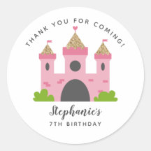 Princess Pink Castle Geburtstagsparty