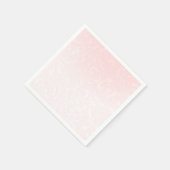 Princess Pink Damask Storybook Elegante Hochzeit Serviette (Ecke)