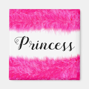 "Princess Pink Fluff" Magnet